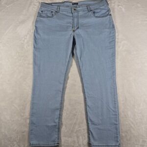 Origin Maine‎ Jeans Men's 40x30 Blue Denim Delta 68 Tapered Stretch Casual NWOT